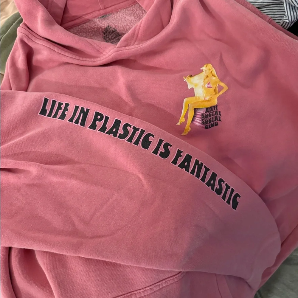 Anti Social Social Club - Barbie Edition Hoodie - Picture 5 of 6